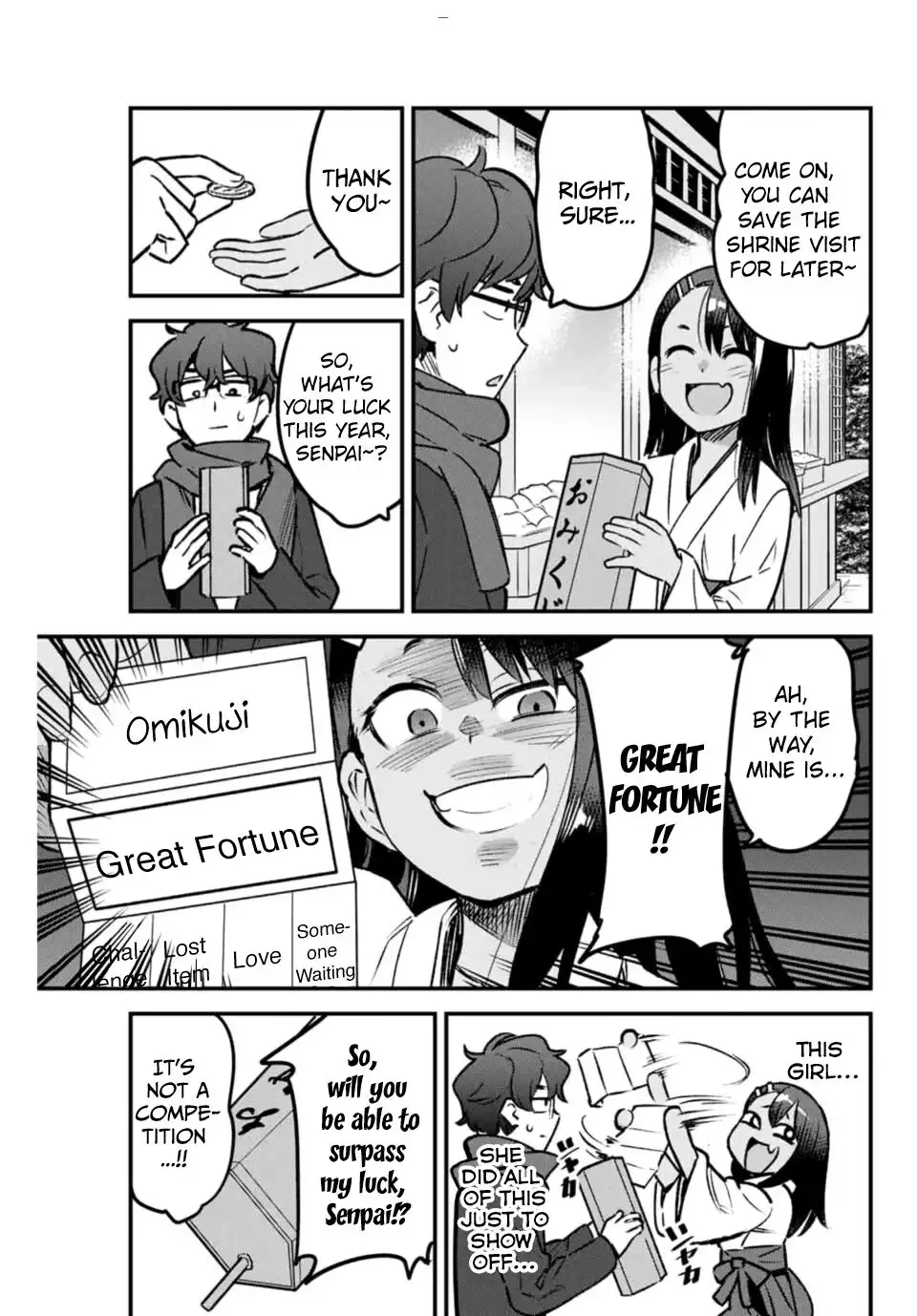 Please don't bully me, Nagatoro Chapter 71 13